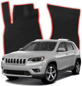OMEVO EVA Dywaniki® do Jeep Cherokee KL 5 gen SUV (2013-2023)