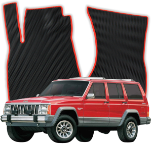 OMEVO EVA Dywaniki® do Jeep Cherokee XJ 2 gen SUV (1983-2001)