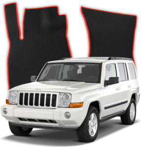 OMEVO EVA Dywaniki® do Jeep Commander 7-osobowy 1 gen SUV (2005-2010)