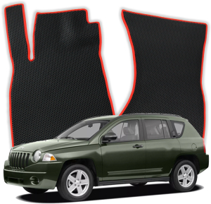 OMEVO EVA Dywaniki® do Jeep Compass 1 gen SUV (2006-2016)