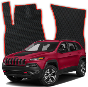 OMEVO EVA Dywaniki® do Jeep Compass Hybryda 2 gen SUV (2016-2025)