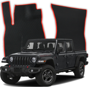OMEVO EVA Dywaniki® do Jeep Gladiator 1 gen Pick-up (2019-2025)