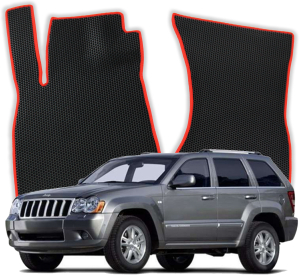 OMEVO EVA Dywaniki® do Jeep Grand Cherokee 3 gen SUV (2004-2010)