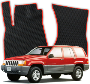 OMEVO EVA Dywaniki® do Jeep Grand Cherokee Limited LX 1 gen SUV (1992-1998)
