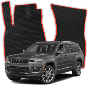 OMEVO EVA Dywaniki® do Jeep Grand Cherokee 7 - Osobowy Long 5 gen SUV Long (2021-2025)