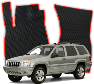 OMEVO EVA Dywaniki® do Jeep Grand Cherokee WJ 2 gen SUV (1998-2005)