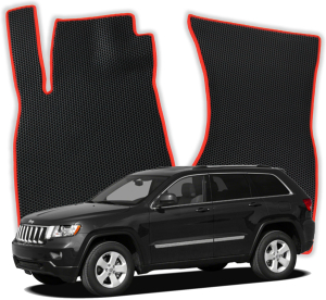 OMEVO EVA Dywaniki® do Jeep Grand Cherokee WK2 4 gen SUV (2010-2021)
