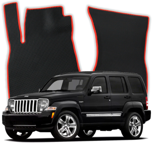 OMEVO EVA Dywaniki® do Jeep Liberty 5-osobowy KK 2 gen SUV (2008-2012)