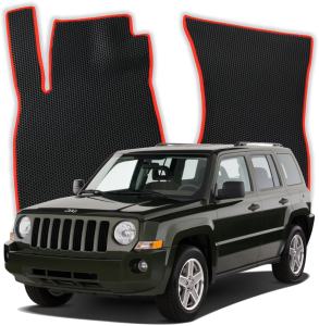 OMEVO EVA Dywaniki® do Jeep Patriot 1 gen SUV (2006-2016)