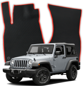 EVA Dywaniki do Jeep Wrangler JK 3 gen SUV 3 drzwiShort (2006-2018)
