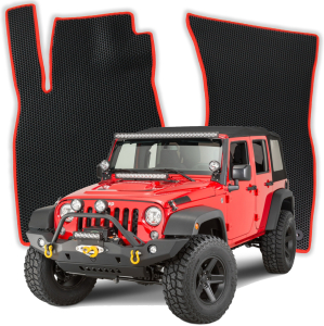 EVA Dywaniki do Jeep Wrangler JK 3 gen SUV 5 drzwiLong (2006-2018)