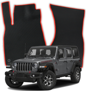 OMEVO EVA Dywaniki® do Jeep Wrangler Rubicon 4 gen SUV 4 drzwiLong (2020-2025)