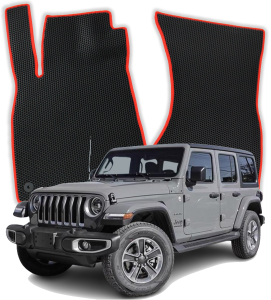 EVA Dywaniki do Jeep Wrangler 5-osobowy Sahara 4 gen SUV 4 drzwi (2017-2025)