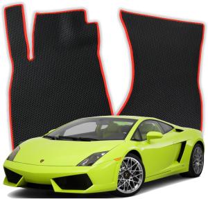 OMEVO EVA Dywaniki® do Lamborghini Gallardo 1 gen Coupe (2003-2013)