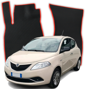 OMEVO EVA Dywaniki® do Lancia Ypsilon 3 gen Hatchback 5 drzwi (2011-2024)