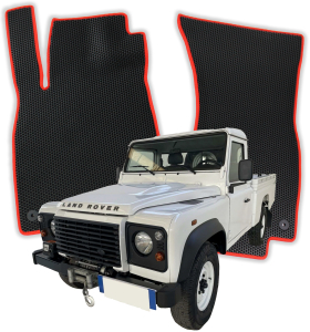 OMEVO EVA Dywaniki® do Land Rover Defender 1 gen Pick-up (1983-2016)