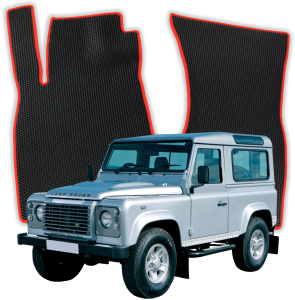 OMEVO EVA Dywaniki® do Land Rover Defender 1 gen SUV 3 drzwi (1983-2016)