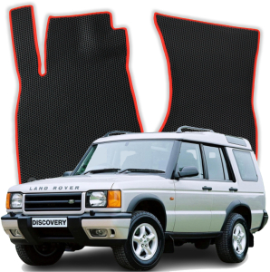 OMEVO EVA Dywaniki® do Land Rover Discovery 2 5-Osobowa 2 gen SUV (1998-2004)