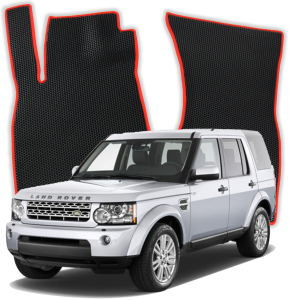 EVA Dywaniki do Land Rover Discovery 4 5-osobowa 4 gen SUV (2009-2016)