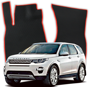 OMEVO EVA Dywaniki® do Land Rover Discovery Sport przedliftingowy (do 2019) 1 gen SUV (2014-2019)