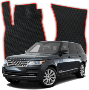 OMEVO EVA Dywaniki® do Land Rover Range Rover 4 gen SUV Long (2012-2021)