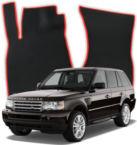OMEVO EVA Dywaniki® do Land Rover Range Rover Sport 1 gen SUV (2005-2013)