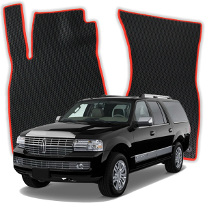 OMEVO EVA Dywaniki® do Lincoln Navigator 6-osobowy 3 gen SUV (2006-2017)