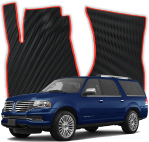 EVA Dywaniki do Lincoln Navigator 7-osobowy 3 gen SUV (2006-2017)