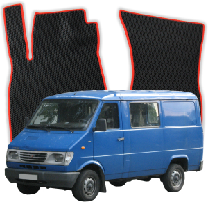 OMEVO EVA Dywaniki® do Lublin 330212 1 gen Furgon (1993-2007)