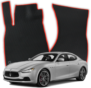 OMEVO EVA Dywaniki® do Maserati Ghibli 1 gen Sedan (2013-2024)