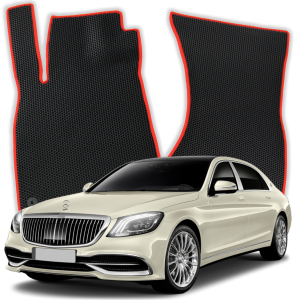 OMEVO EVA Dywaniki® do Maybach S klasa W222 6 gen Sedan (2014-2020)