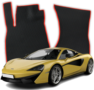 OMEVO EVA Dywaniki® do McLaren 570S 1 gen Coupe (2015-2021)