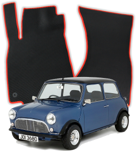 OMEVO EVA Dywaniki® do Mini Austin 1 gen Hatchback 3 drzwi (1959-2000)
