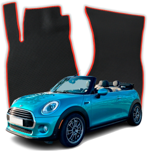 OMEVO EVA Dywaniki® do Mini Hatch 3 gen Cabrio (2015-2024)