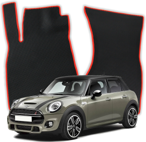 OMEVO EVA Dywaniki® do Mini Hatch Cooper S F55 3 gen Hatchback 5 drzwi (2013-2024)
