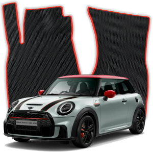 OMEVO EVA Dywaniki® do Mini Hatch Cooper SE 1 gen Hatchback 3 drzwi (2019-2025)