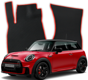 OMEVO EVA Dywaniki® do Mini Hatch F56 3 gen Hatchback 3 drzwi (2013-2024)