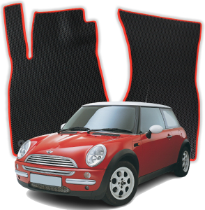 OMEVO EVA Dywaniki® do Mini Hatch R50/53 1 gen Hatchback 3 drzwi (2000-2006)