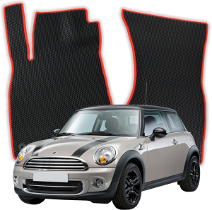 OMEVO EVA Dywaniki® do Mini Hatch R56/57 2 gen Hatchback 3 drzwi (2006-2013)