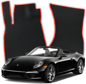 EVA Dywaniki do Porsche 911 Carrera S 7 gen Cabrio (2011-2019)