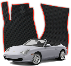 OMEVO EVA Dywaniki® do Porsche 911 Carrera S 996 5 gen Cabrio (1997-2006)