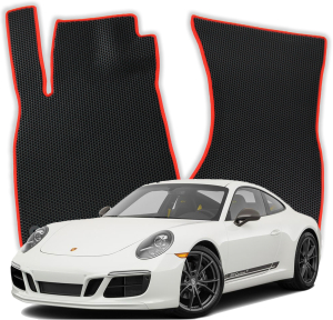 OMEVO EVA Dywaniki® do Porsche 911 Carrera S 8 gen Coupe (2019-2025)