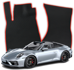 OMEVO EVA Dywaniki® do Porsche 911 Targa 8 gen Coupe (2019-2025)