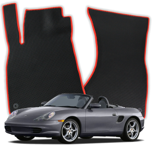 OMEVO EVA Dywaniki® do Porsche Boxster 986 1 gen Coupe (1996-2004)