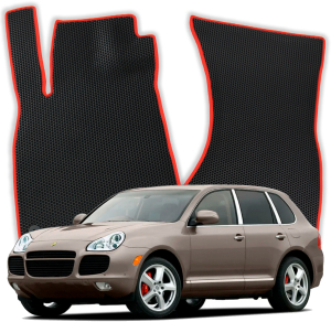 OMEVO EVA Dywaniki® do Porsche Cayenne 1 gen SUV (2002-2010)