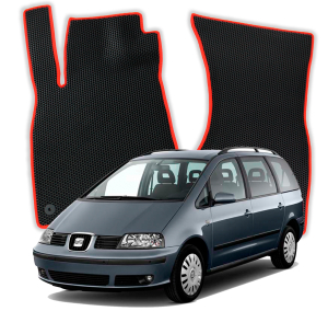 OMEVO EVA Dywaniki® do Seat Alhambra 7-osobowy 1 gen Minivan (1996-2010)