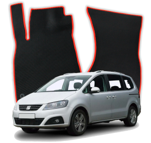 OMEVO EVA Dywaniki® do Seat Alhambra 2 gen Minivan (2010-2020)