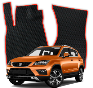 OMEVO EVA Dywaniki® do Seat Ateca 1 gen SUV (2016-2025)