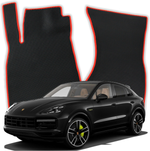OMEVO EVA Dywaniki® do Porsche Cayenne Coupe 9Y3 Hybryda 3 gen SUV (2018-2025)