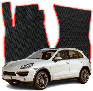 EVA Dywaniki do Porsche Cayenne S 92A 2 gen SUV (2010-2017)